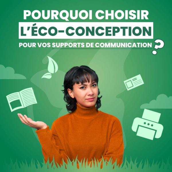 supports print écologiques Caen