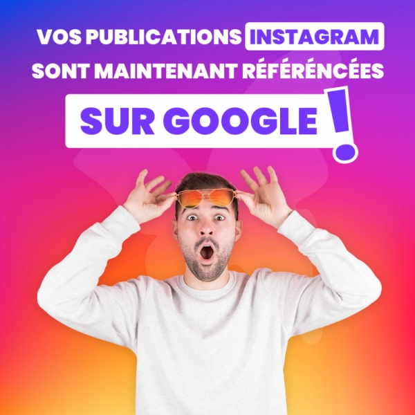 Référencer son entreprise sur les moteurs de recherches grâce à Instagram, c’est maintenant possible