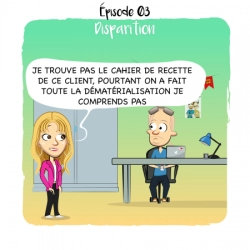 Projet de communication client à Caen