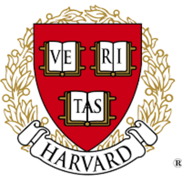 Exemple de logo emblème (Université de Harvard)