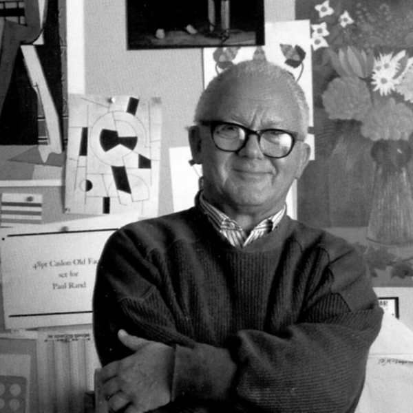 Paul Rand - (1914-1996)  - Le père du graphisme moderne