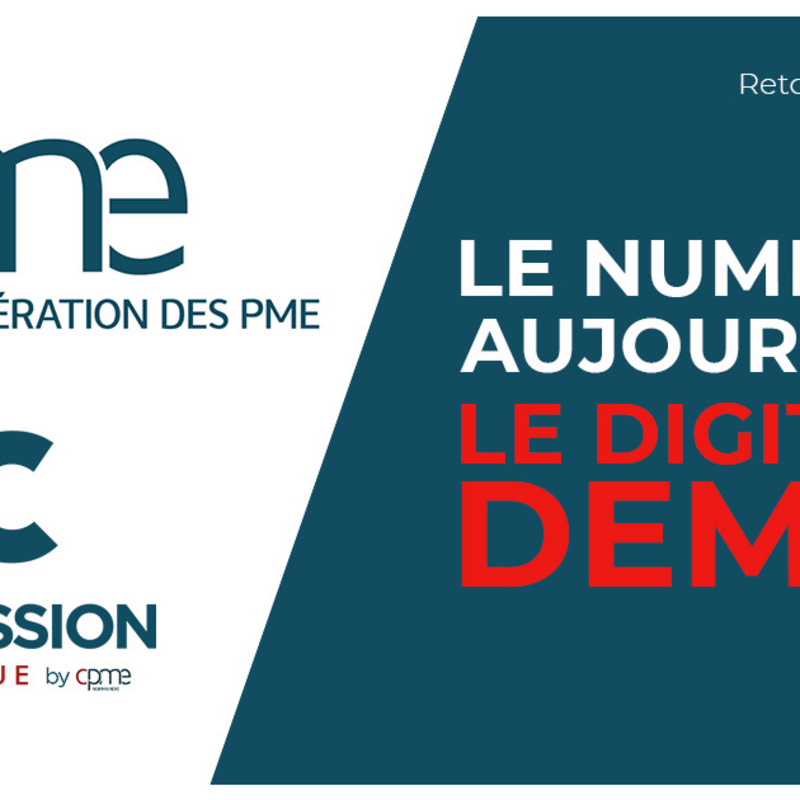 Retour sur la matinale « le numérique aujourd’hui & le digital de demain » de la commission numérique de la CPME Normandie