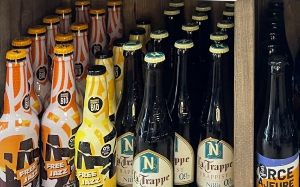 Création de site internet et de logo de Au plaisir des Sans à Caen