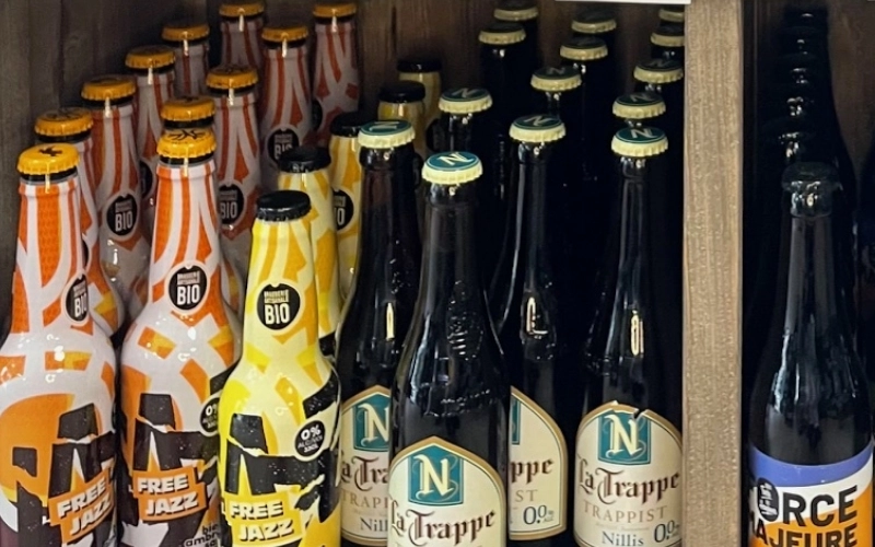 Création de site internet et de logo de Au plaisir des Sans à Caen