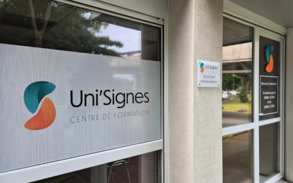 Création site internet Uni'Signes