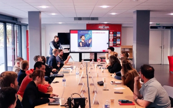 Création du site internet BNI Vikings